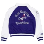 Los Angeles Dodgers x Bella Dona Full-Snap Jacket