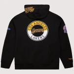 Los Angeles Lakers Vintage Black Out Hoodie