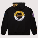 Los Angeles Lakers Mitchell & Ness Blackout Hoodie