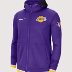 Los Angeles Lakers Nike Thermaflex Hoodie