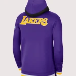 Los Angeles Lakers Nike Thermaflex Hoodie