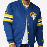 Los Angeles Rams Starter Varsity Jacket