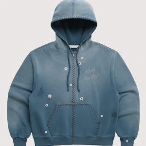 Madhappy Crystal Flower Zip Up Hoodie