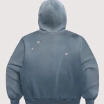 Madhappy Crystal Flower Zip Up Hoodie