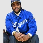 Malcolm Washington Los Angeles Dodgers Jacket