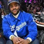 Malcolm Washington Los Angeles Dodgers Jacket