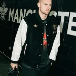 Manchester United Varsity Jacket