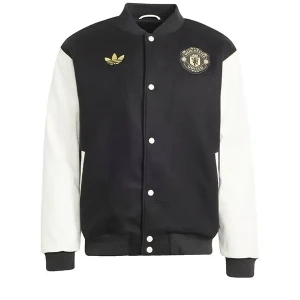 Manchester United Varsity Jacket