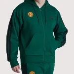Manchester United x adidas Essentials 3-Stripes Hoodie