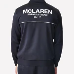 McLaren New Era Black Track Jacket