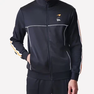 McLaren New Era Black Track Jacket