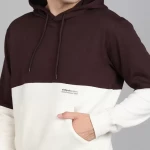 Men Full Sleeve Hooded Sweatshirt
