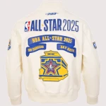 NBA ALL STAR 2025 Leather Jacket