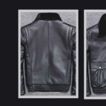 Men's Black Cowhide Leather Jacket