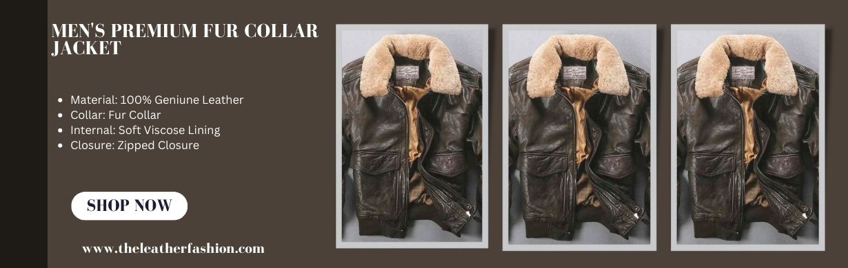 Men's Premium Fur Collar Jacket (1)