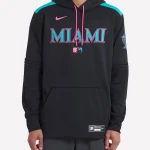 Miami Marlins Nike 2025 City Connect Hoodie