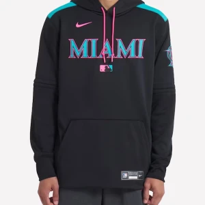 Miami Marlins Nike 2025 City Connect Hoodie