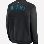 Miami Marlins Dugout Bomber Jacket