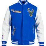Milwaukee Bucks City Edition Varsity Jacket