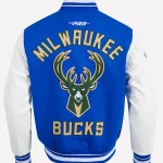 Milwaukee Bucks City Edition Varsity Jacket