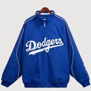 Mitchell & Ness 2005 Dodgers Dugout Jacket