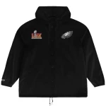 Eagles Super Bowl LIX Champions Windbreaker Jacket