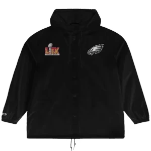 Eagles Super Bowl LIX Champions Windbreaker Jacket