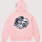 Supreme x Mitchell & Ness NCAA Hoodie