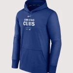 MLB Chicago Cubs Royal Blue Hoodie