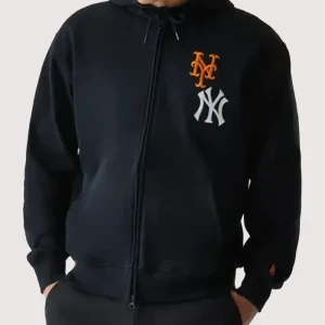MLB Subway Series Black Hoodie