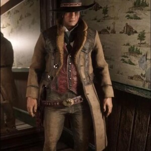 Montana Red Dead Redemption 2 Coat