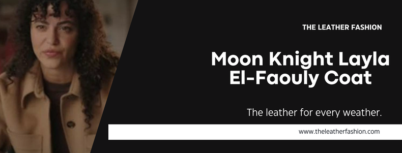 Moon Knight Layla El-Faouly Coat