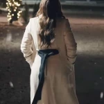 Jade Harlow Christmas on the Ranch 2024 White Coat