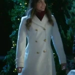 Maxine Denis Holiday Mismatch 2024 White Coat