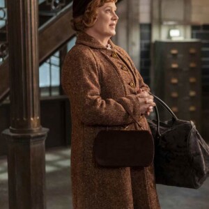 Supernatural S15 Mrs Butters Brown Coat