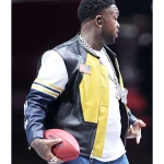 Mustard Vanson Super Bowl LIX Leather Jacket