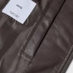 Nappa Leather Effect Jacket