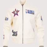 NBA ALL STAR 2025 Leather Jacket