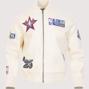 NBA ALL STAR 2025 Leather Jacket