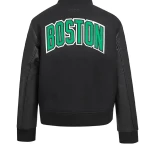 Boston Celtics Classic Varsity Jacket