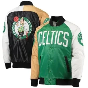 Men’s Starter Boston Celtics NBA Jacket