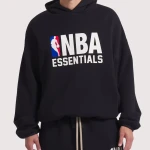 NBA x Fear Of God Essentials Black Hoodie