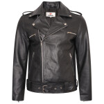 Negan The Walking Dead Leather Jacket Black