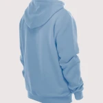 Chicago Cubs New Era Light Blue Hoodie