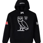 Raiders OVO Black Icon Team Pullover Hoodie