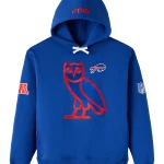 Buffalo Bills OVO Royal Icon Team Hoodie
