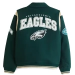 Philadelphia Eagles Varsity Bomber Jacket