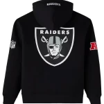 Raiders OVO Black Icon Team Pullover Hoodie