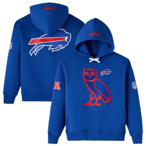 Buffalo Bills OVO Royal Icon Team Hoodie