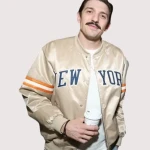Andrew Schulz New York Knicks Bomber Jacket